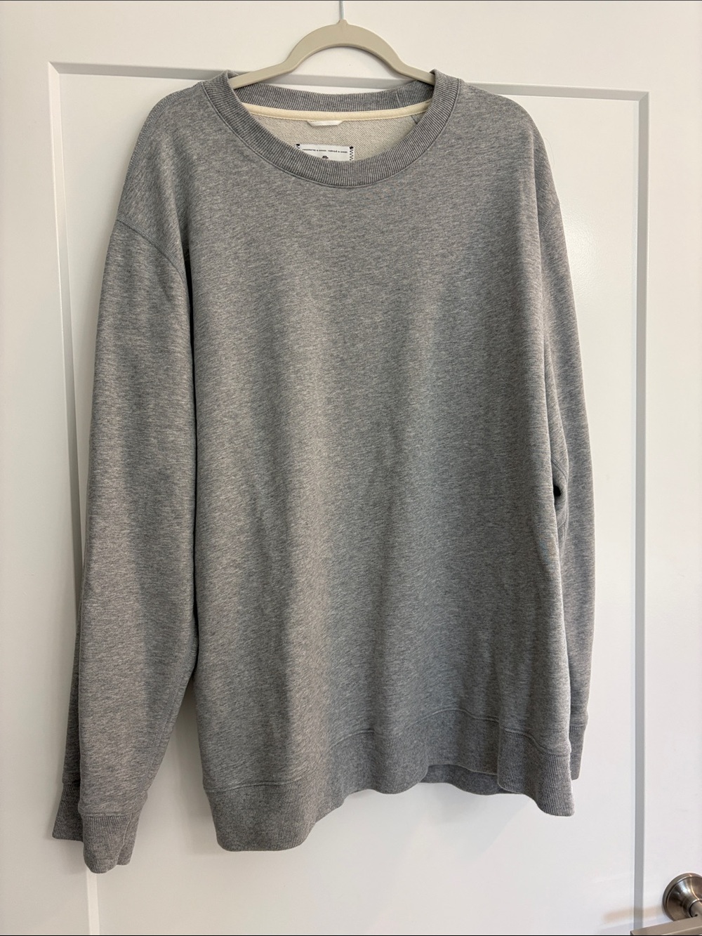 Reigning Champ Gray Crewneck Sweatshirt